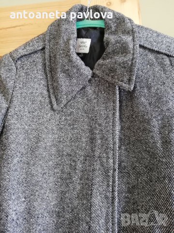 манто с подплата, снимка 3 - Палта, манта - 24971503