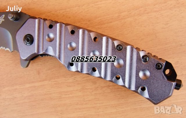  Сгъваем нож BENCHMADE DA25, снимка 10 - Ножове - 13974115