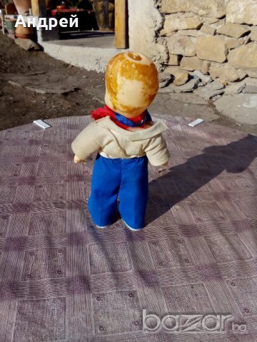 Стара Кукла #5, снимка 3 - Антикварни и старинни предмети - 20300393