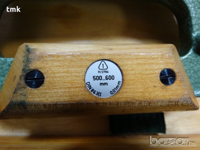 Микрометър 400-500 мм, 500-600 мм, снимка 8 - Други машини и части - 18920781
