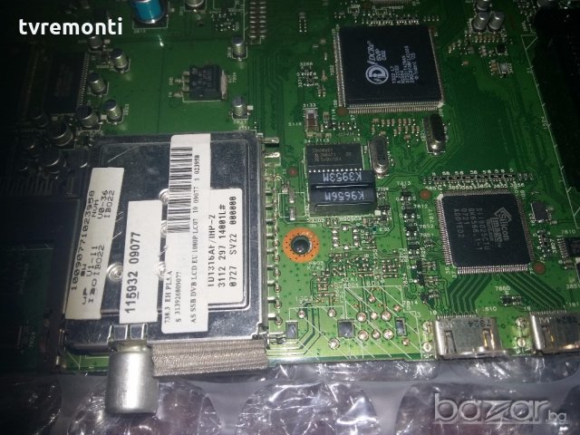 MAIN AV BOARD 3139 123 62613 WK713.5 LC07, снимка 5 - Части и Платки - 20075546