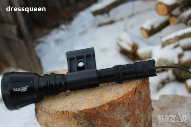 2888 Мощен прожектор с опция за монтаж върху оръжие BL Q2888, снимка 12 - Оборудване и аксесоари за оръжия - 24833501