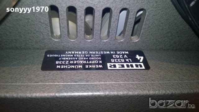 uher variocord 263-stereo-made in w.germany-ретро ролка-внос швеицария, снимка 16 - Ресийвъри, усилватели, смесителни пултове - 9792698