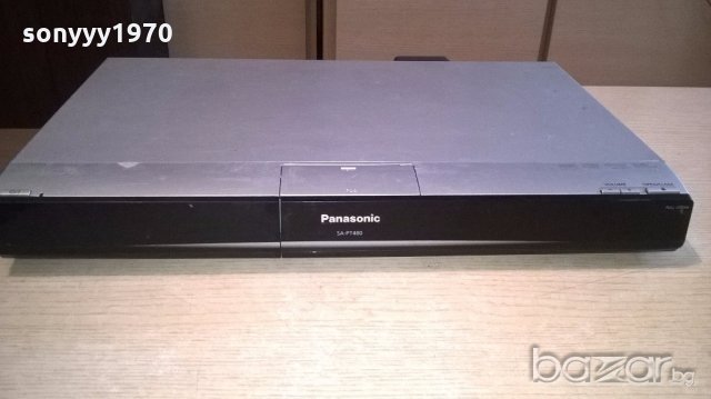 panasonic sa-pt480 receiver-usb/hdmi/ipod-внос швеицария, снимка 4 - Ресийвъри, усилватели, смесителни пултове - 18352458