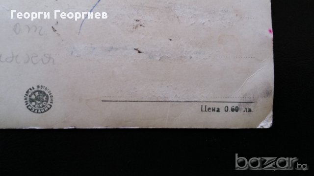 Стара антикварна картичка на Пионерският дом в гр. Коларовград , днес гр.Шумен, снимка 6 - Антикварни и старинни предмети - 13075934