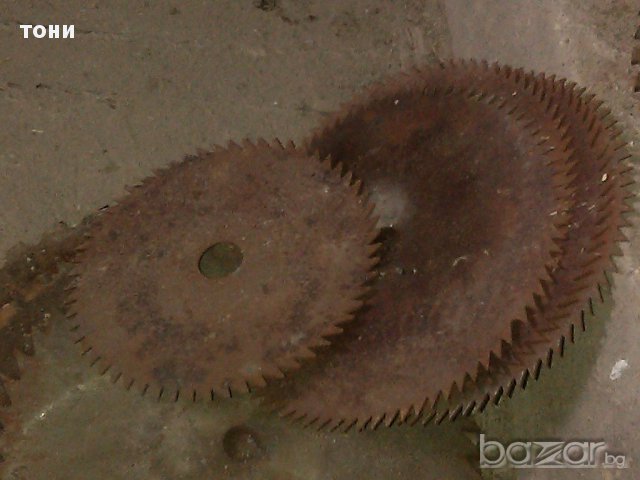 дискове за рязане на дърво, снимка 5 - Резервни части за машини - 12771299