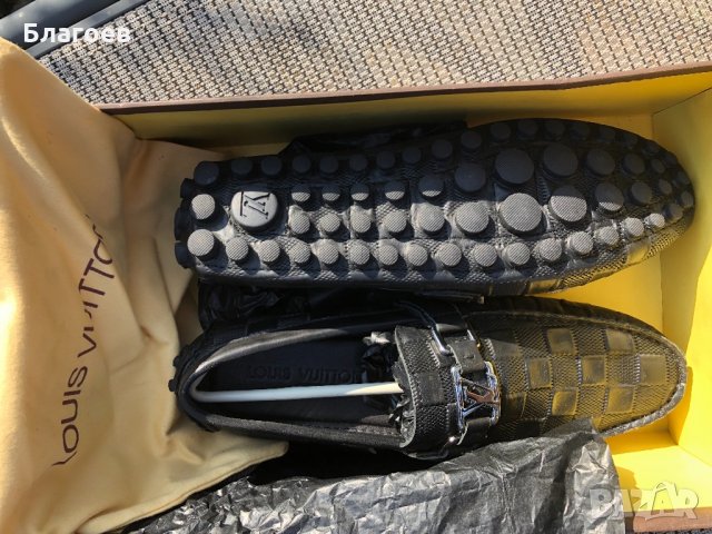 Обувки-ПРОМОЦИЯ:Обувки- Loulis Vuitton - top!!!, снимка 11 - Мокасини - 25946893
