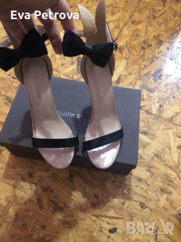 Дамски сандали с папионки 38,39, снимка 2 - Сандали - 25968880