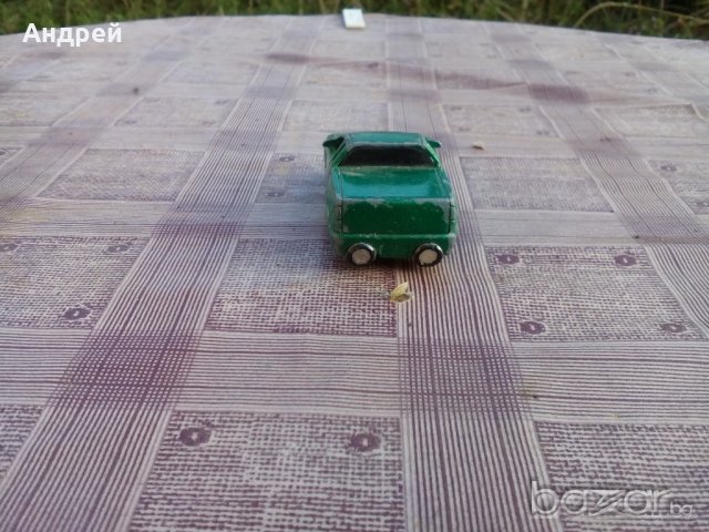 Метална количка  Hot Whills, снимка 2 - Антикварни и старинни предмети - 19495801