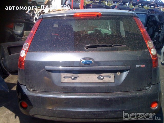 форд фиеста 1.4 АВТОМАТИК 04/ford fiesta, снимка 4 - Автомобили и джипове - 18282056
