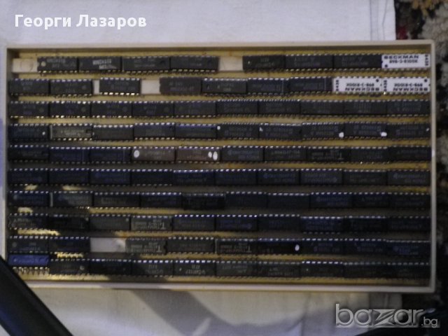 ИНТЕГРАЛНИ СХЕМИ TTL, CMOS, снимка 4 - Други - 14115978