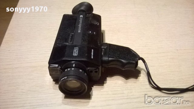 Eumig mini 3-ретро камера за колекция-внос швеицария, снимка 10 - Антикварни и старинни предмети - 15504310