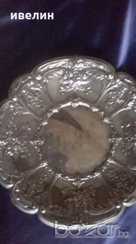 метална купа,фруктиера, снимка 2 - Антикварни и старинни предмети - 20474606