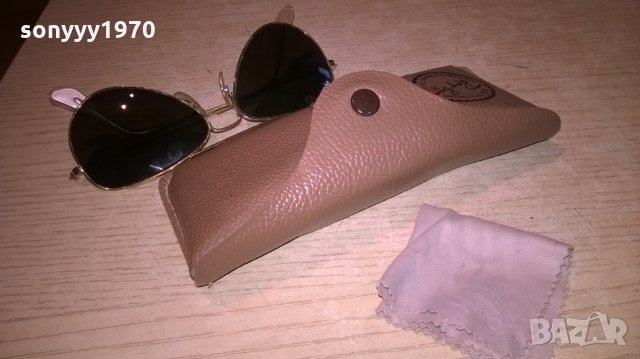 ray-ban маркови дамски очила с позлата-внос швеицария, снимка 4 - Слънчеви и диоптрични очила - 22465892