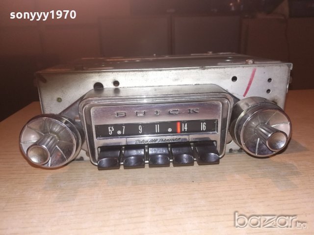 buick-delco radio div.kokomo indiana-made in usa-внос франция, снимка 7 - Ресийвъри, усилватели, смесителни пултове - 20344546