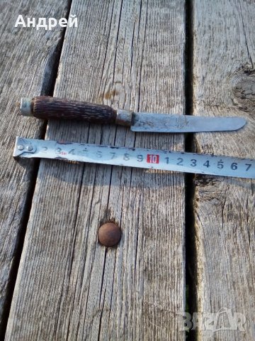 Нож,ножче #3, снимка 4 - Антикварни и старинни предмети - 21634781