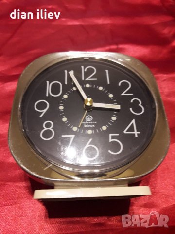 Стар будилник , снимка 5 - Антикварни и старинни предмети - 25037866