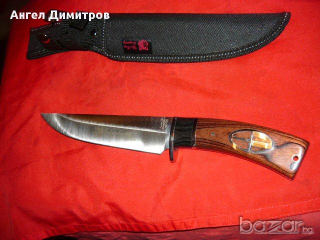 Ловен нож Колумбия , снимка 2 - Други ценни предмети - 17260933