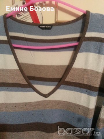  дамски блузи голям размер,пуловери CECIL, снимка 11 - Блузи с дълъг ръкав и пуловери - 16595790