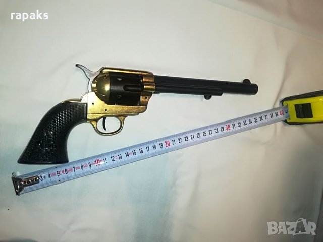 Револвер Colt, Stati Uniti 1873. Реплика на Колт с високо качество, снимка 4 - Бойно оръжие - 21103361