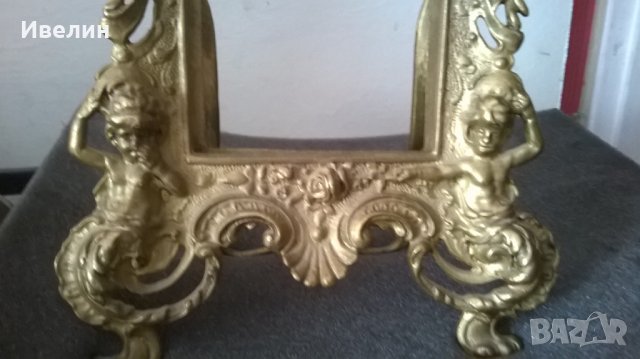 барокова рамка за снимки, снимка 5 - Антикварни и старинни предмети - 23242684