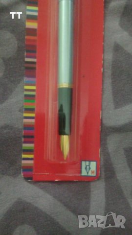 Метални писалки златен връх, снимка 1