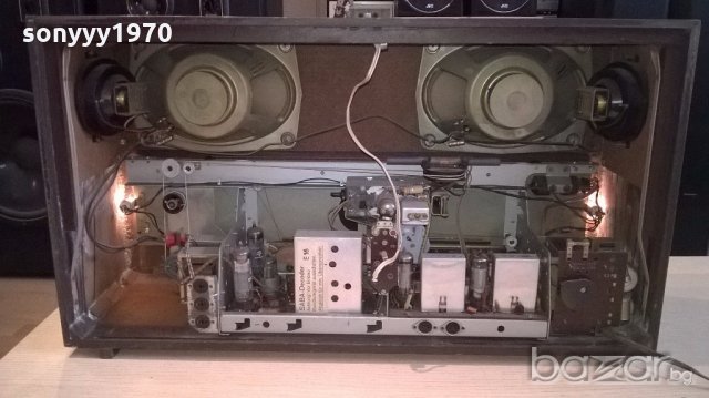 АНТИКА-Saba stereo receiver-лампова антика-внос швеицария, снимка 6 - Ресийвъри, усилватели, смесителни пултове - 18456217