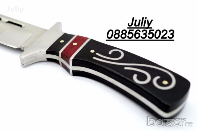 Ловен нож с фиксирано острие COLUMBIA SA21, снимка 3 - Ножове - 10280054