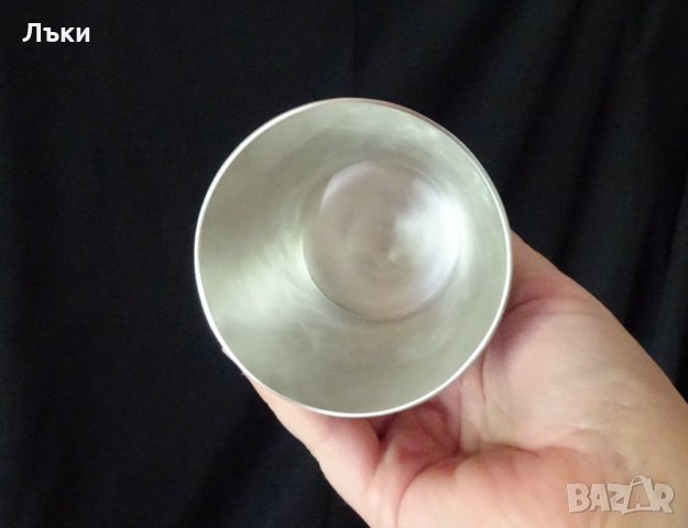 Гравирана чаша,халба от калай BMF. , снимка 7 - Антикварни и старинни предмети - 25737095