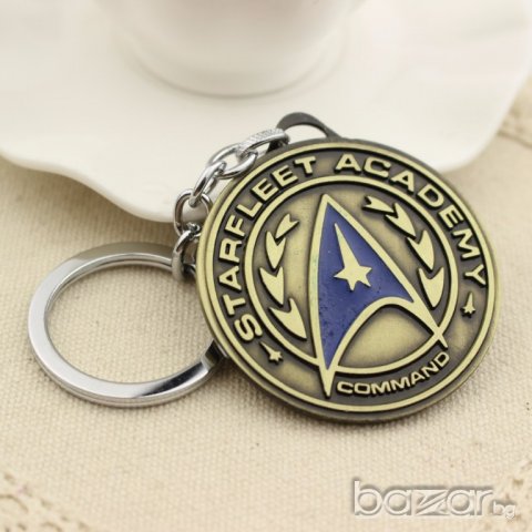 ✨ Star Trek ключодържател Starfleet Academy - Command официален знак ⚓, снимка 3 - Други - 21483775