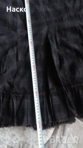 sisline , карирана пола , снимка 6 - Поли - 11863372