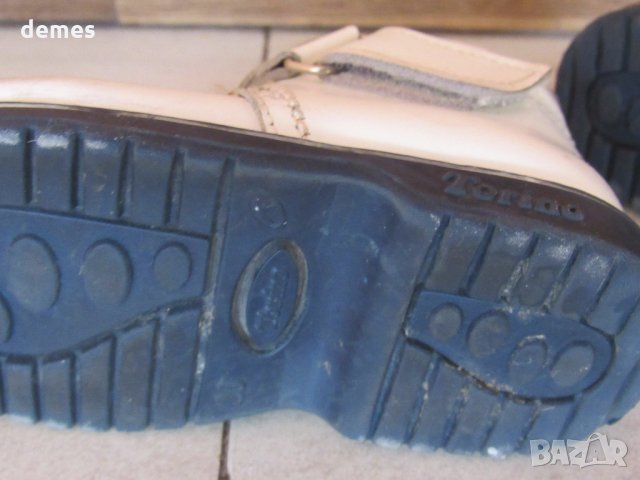 Бебешки кожени обувки за прохождане номер 20, снимка 6 - Бебешки обувки - 24854053