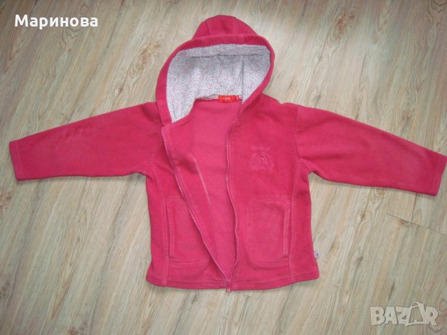 Поларени суичъри за момиче 4-5г., снимка 5 - Детски анцузи и суичери - 23977117