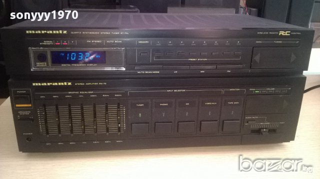 🛑marantz ta-70l-stereo receiver-made in japan-внос швеицария, снимка 1 - Ресийвъри, усилватели, смесителни пултове - 12426539
