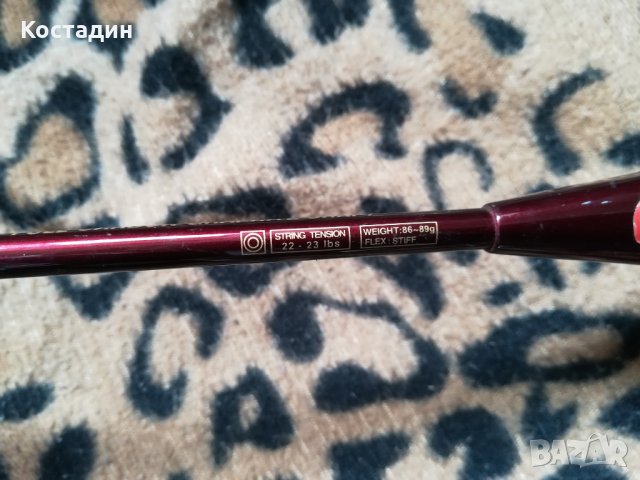 Ракета за бадминтон Forza, снимка 6 - Други спортове - 23166407