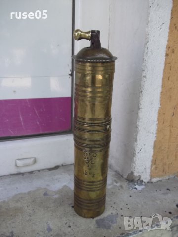 Машинка за мелене на чер пипер и др. бронзова стара - 5, снимка 2 - Други ценни предмети - 25229025