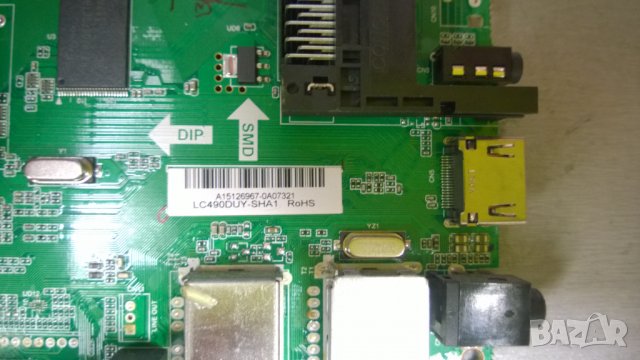 SHARP- LC-49CFF6002E, снимка 7 - Части и Платки - 23522902