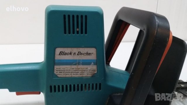 Електрически храсторез Black&Decker s3m7     , снимка 6 - Градинска техника - 25642805