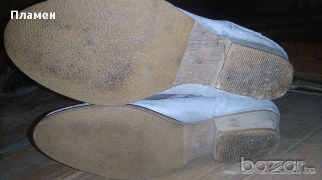 Ботуши естествена кожа 40-41 номер, снимка 2 - Дамски ботуши - 16922210