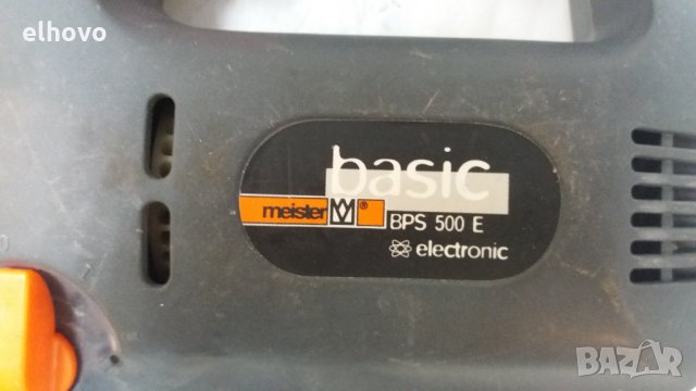 Прободен, пробивен трион MEISTER BASIC BPS 500 E , снимка 2 - Други инструменти - 25632667