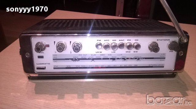 Schneider retro receiver-made in france-внос швеицария, снимка 2 - Ресийвъри, усилватели, смесителни пултове - 14530201