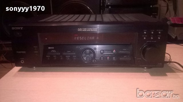 Sony str-de375 rds receiver 5 chanel-внос швеицария, снимка 11 - Ресийвъри, усилватели, смесителни пултове - 15533317