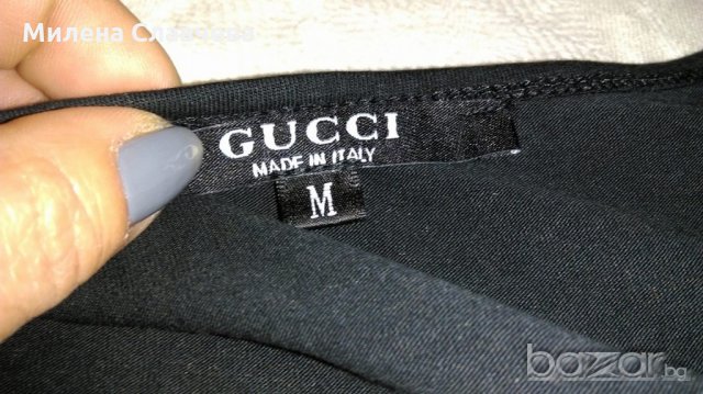 Дамска туника на GUCCI, снимка 3 - Блузи с дълъг ръкав и пуловери - 20730644