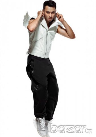 ADIDAS JEREMY SCOTT TAILS Мъжко Долнище size S, снимка 5 - Спортни дрехи, екипи - 6440151