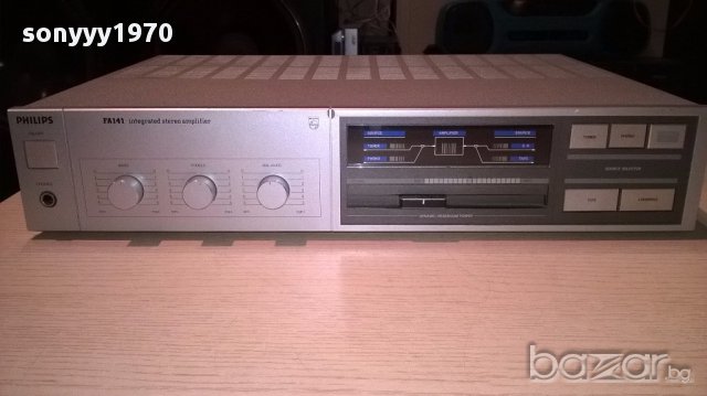 philips stereo amplifier-внос швеицария