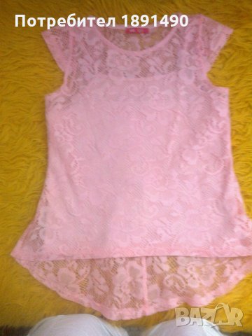 Прекрасна дантелена блуза, снимка 1