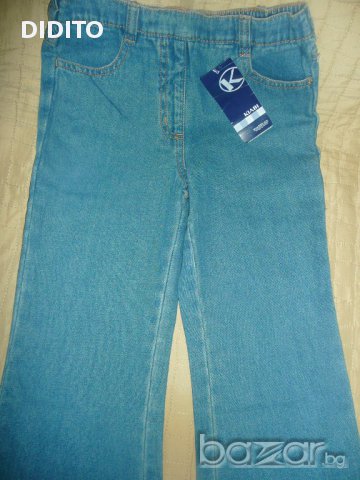 Дънки, р.116, Германия, снимка 2 - Детски панталони и дънки - 11541705