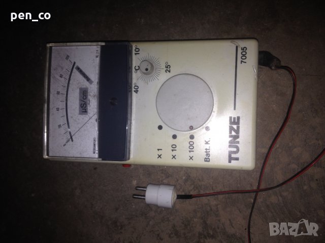 Кондуктометър