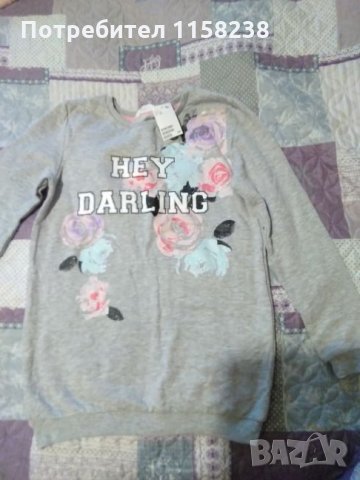 Суичър H&M, размер 170.