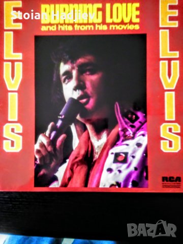ELVIS PRESLEY-Burning love,LP, снимка 1 - Грамофонни плочи - 25475574